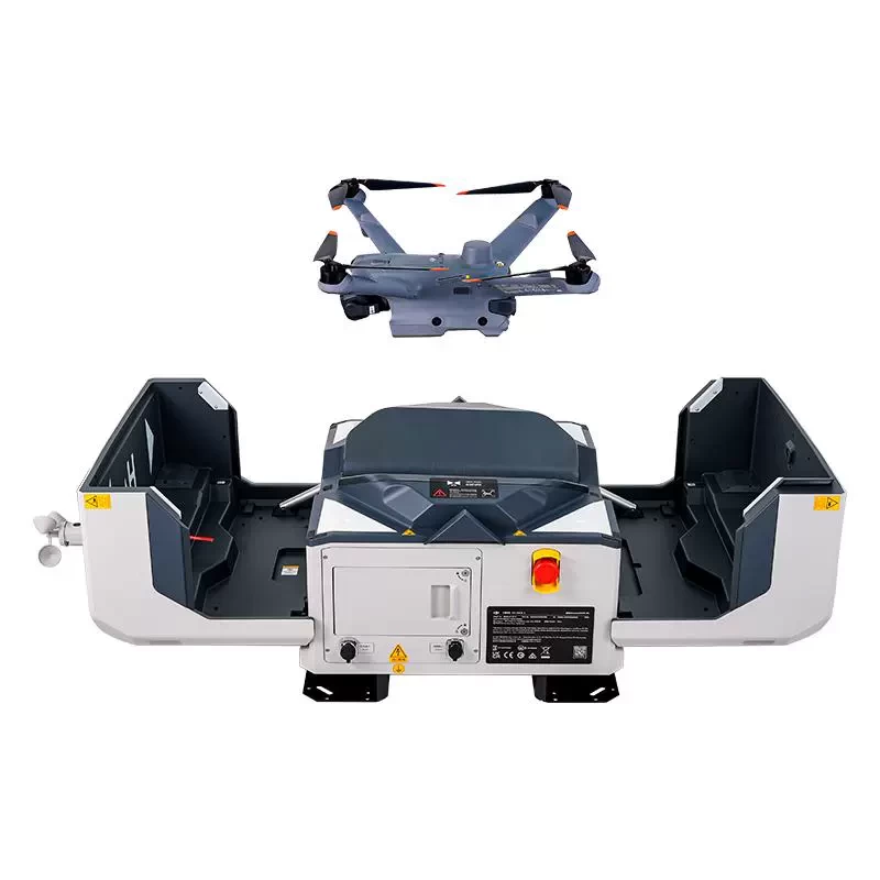 大疆机场2/3测绘巡检安防热成像无人值守车载车顶平台无人机